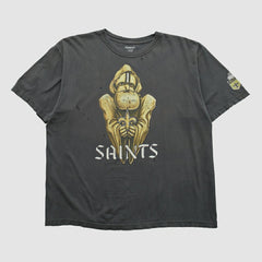 New Orleans Saints Reebok 2000s T-shirt - Black Vintage cheap