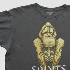 New Orleans Saints Reebok 2000s T-shirt - Black Vintage cheap