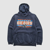 Chicago Bears NFL 2010s Hooded Pullover Sweatshirt - Navy Vintage for sale