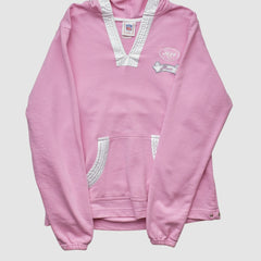 New York Jets NFL 2000s Hooded Pullover Sweatshirt - Pink Vintage outlet