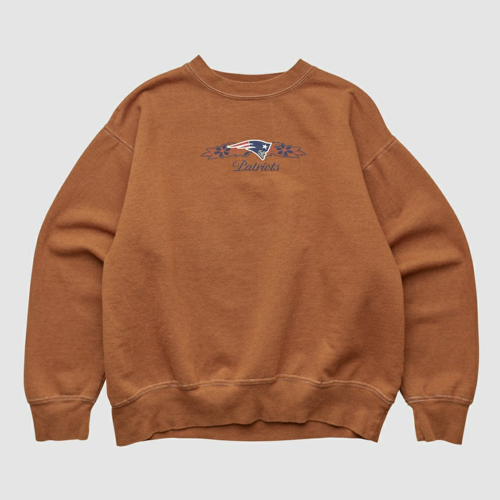 New England Patriots NFL 2000s Pullover Sweatshirt - Clay Vintage outlet