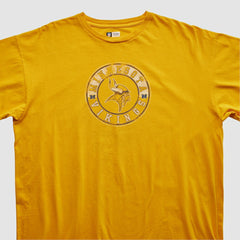 Minnesota Vikings NFL 2000s T-shirt - Yellow Vintage cheap