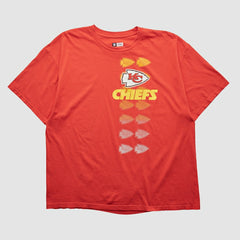 Kansas City Chiefs NFL 2000s T-shirt - Red Vintage online