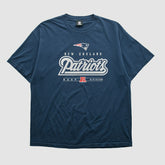 New England Patriots NFL 2010s T-shirt - Navy Vintage cheap
