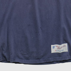 Atlanta Braves Majestic 2005 T-shirt Navy Vintage