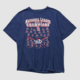 National League Champions Genuine Merchandise 2013 T-shirt Navy Vintage