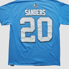 Detroit Lions Majestic 2000s T-shirt - Blue Vintage outlet