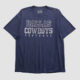Dallas Cowboys Cowboys Team Apparel T-shirt - Navy Vintage online