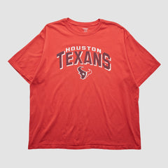Houston Texans Reebok 2000s T-shirt - Red Vintage for sale