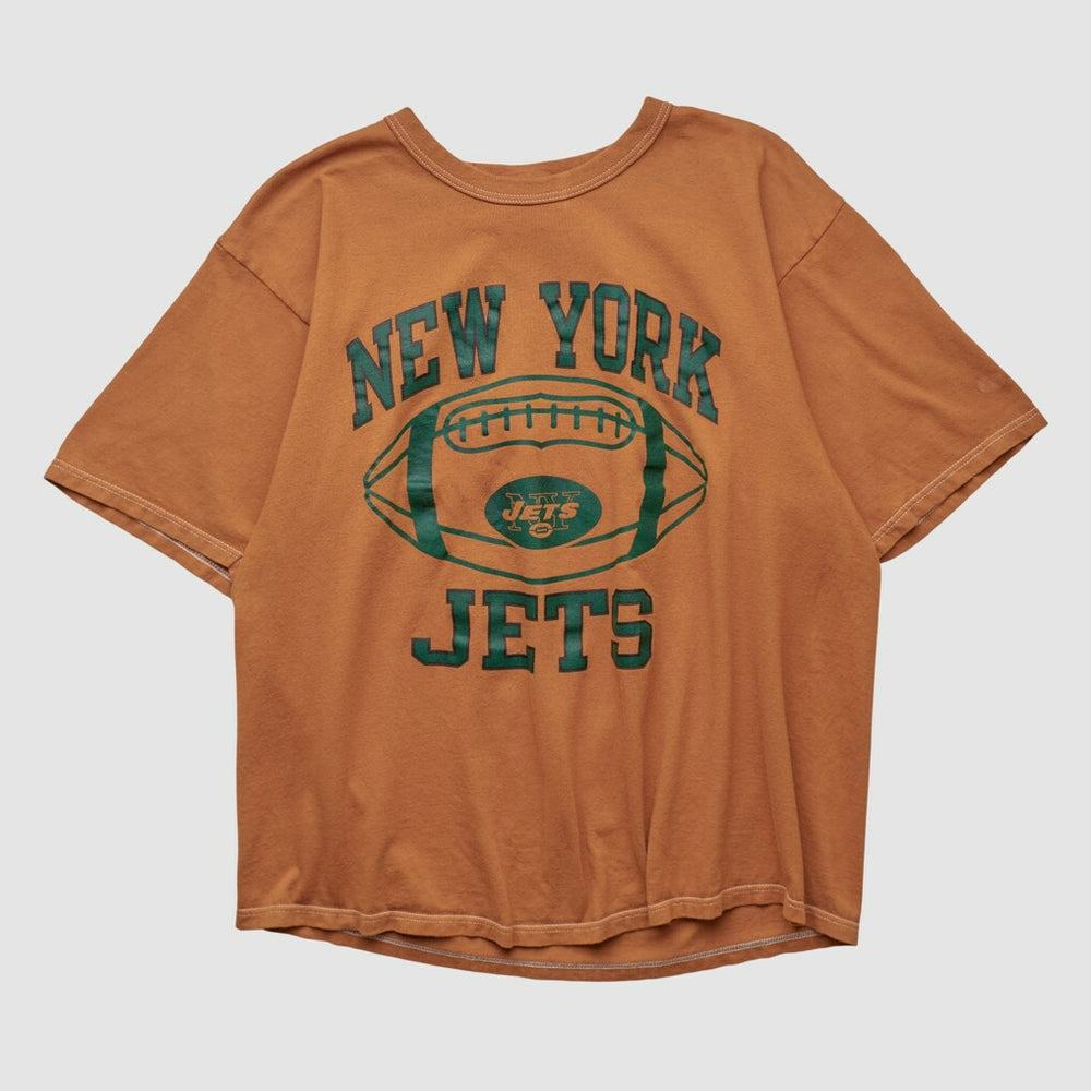 New York Jets Champion 90s T-shirt - Clay Vintage for sale