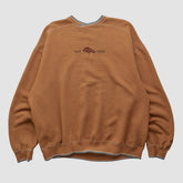 Denver Broncos Champion 2000s Pullover Sweatshirt - Clay Vintage sale