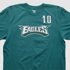 Philadelphia Eagles Reebok 2000s T-shirt - Teal Vintage online