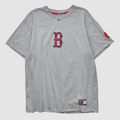 Boston Red Sox 2000s T-shirt Heather Gray Vintage