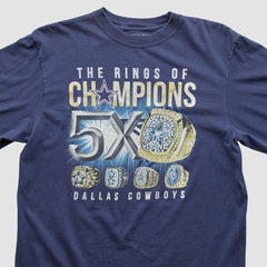 Dallas Cowboys Cowboys Team Apparel 2000s Long Sleeve T-shirt - Navy Vintage on sale