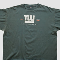 New York Giants 2000s T-shirt - Green Vintage discount