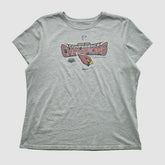 Arizona Cardinals Reebok 2008 T-shirt - Heather Gray Vintage for sale