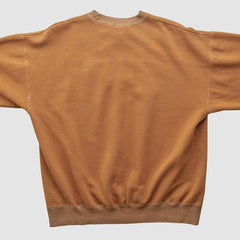 Super Bowl 90s Pullover Sweatshirt - Tan Vintage on sale