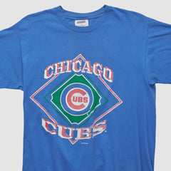 Chicago Cubs CSA 90s T-shirt Blue Vintage