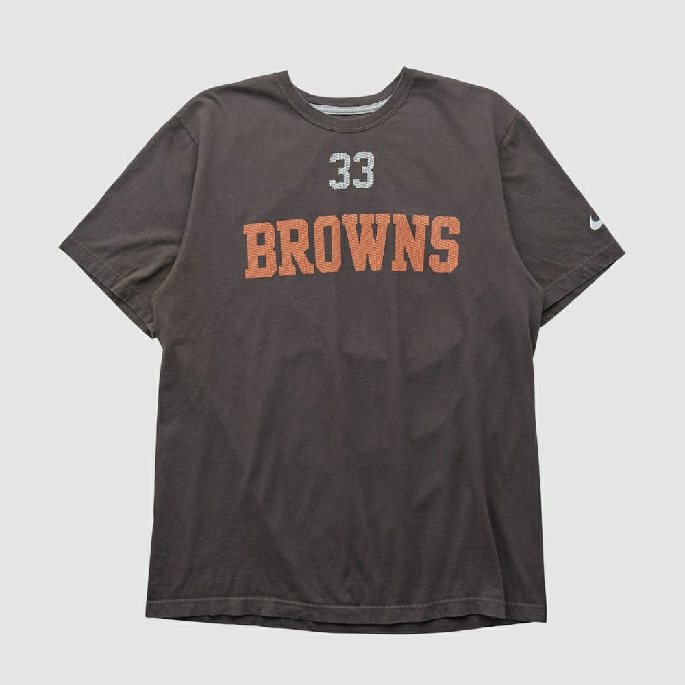 Cleveland Browns 2010s T-shirt - Brown Vintage outlet