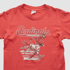 St. Louis Cardinals 90s T-shirt Red