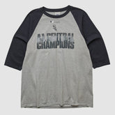 Chicago White Sox Lee Apparel 2005 T-shirt Heather Gray Vintage