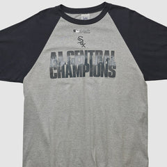 Chicago White Sox Lee Apparel 2005 T-shirt Heather Gray Vintage