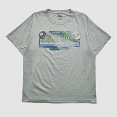 Super Bowl XLIII NFL 2009 T-shirt - Heather Gray Vintage sale