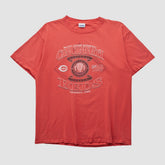 Cincinnati Reds CSA 2000s T-shirt Red Vintage