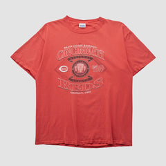 Cincinnati Reds CSA 2000s T-shirt Red Vintage