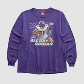 Adrian Peterson NFL 2000s Long Sleeve T-shirt - Purple Vintage online