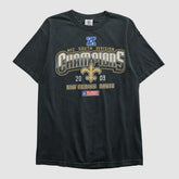 New Orleans Saints NFL 2009 T-shirt - Black Vintage sale
