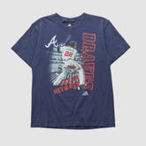 Jason Heyward Adidas 2010s T-shirt Navy Vintage