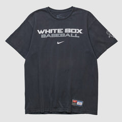 Chicago White Sox 2000s T-shirt Black Vintage