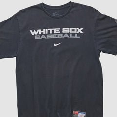 Chicago White Sox 2000s T-shirt Black Vintage