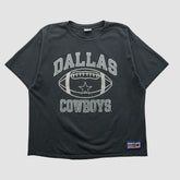 Dallas Cowboys Champion 90s T-shirt - Black Vintage online