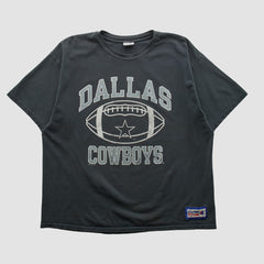 Dallas Cowboys Champion 90s T-shirt - Black Vintage online