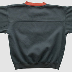 New York Giants Lee Apparel 90s Pullover Sweatshirt - Charcoal Vintage for sale