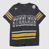 Pittsburgh Steelers Pro Player 90s T-shirt - Black Vintage cheap