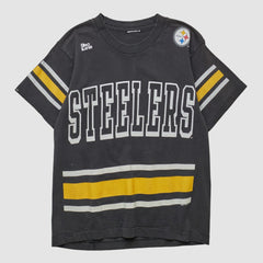 Pittsburgh Steelers Pro Player 90s T-shirt - Black Vintage cheap