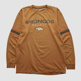 Denver Broncos 2000s Long Sleeve T-shirt - Clay Vintage sale