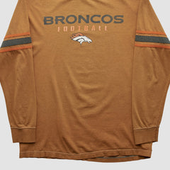 Denver Broncos 2000s Long Sleeve T-shirt - Clay Vintage sale
