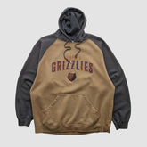 Memphis Grizzlies Reebok 2000s Hooded Pullover Sweatshirt - Clay Vintage online