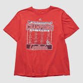 St. Louis Cardinals Majestic 2011 T-shirt Red Vintage