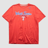 Texas Rangers 2011 T-shirt Red Vintage