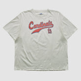 St. Louis Cardinals CSA 2000s T-shirt White Vintage