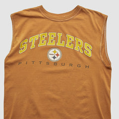 Pittsburgh Steelers True Fan 90s Tank - Clay Vintage sale