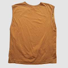 Pittsburgh Steelers True Fan 90s Tank - Clay Vintage sale