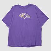 Baltimore Ravens Reebok 2000s T-shirt - Purple Vintage online