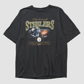 Pittsburgh Steelers NFL 2000s T-shirt - Black Vintage sale