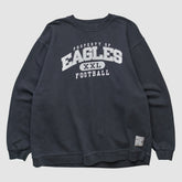 Philadelphia Eagles Reebok 2000s Pullover Sweatshirt - Black Vintage discount